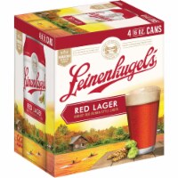 Leinenkugel's Red Lager Craft Beer Perspective: Main