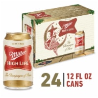 Miller High Life Beer American Lager Beer Perspective: Main