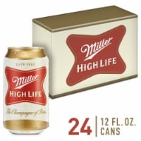 Miller High Life Beer American Lager Beer
