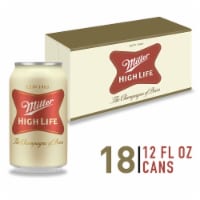 Miller High Life Beer American Lager Beer Perspective: Main