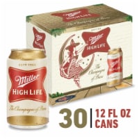 Miller High Life Beer American Lager Beer