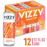 Vizzy Cream Pop Hard Seltzer Variety Pack Perspective: Main