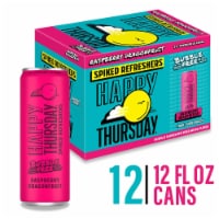 Happy Thursday Spiked Refreshers Raspberry Dragonfruit Perspective: Main