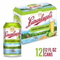 Leinenkugel's Leinie Lodge Lime Mexican Style Lager Craft Beer Perspective: Main