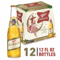 Miller Brewing Co - Miller High Life Oz Btl (40oz)