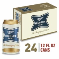 Miller High Life Light Pale Lager Beer Perspective: Main