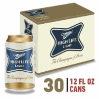 Miller High Life Light Pale Lager Beer Perspective: Main