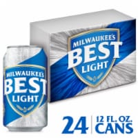 Milwaukee's Best Light American Lager Beer Perspective: Main