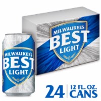 Milwaukee's Best Light American Lager Beer Perspective: Main