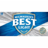 Milwaukee's Best Light American Lager Beer 18 Cans Perspective: Main