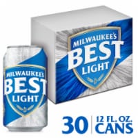 Milwaukee's Best Light American Lager Beer Perspective: Main