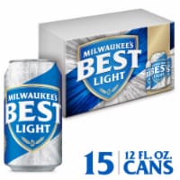 Milwaukee's Best Light American Lager Beer Perspective: Main