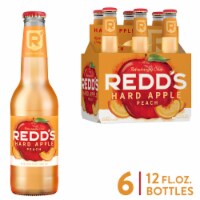Redd's Hard Apple Peach Beer Fruity Hard Ale Perspective: Main