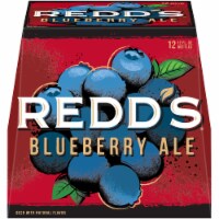 Redd's Blueberry Ale Flavored Beer Perspective: Main