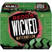 Redd's Wicked Watermelon Ale Flavored Beer Perspective: Main