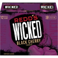 Redd's Wicked Black Cherry Ale Beer Perspective: Main