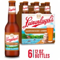 Leinenkugel's Northwoods Amber Pale Lager Beer Bottles