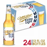 Miller Extra Light Low Calorie Beer Perspective: Main