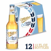 Miller64 Extra Light Low Calorie Beer Perspective: Main