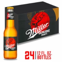 Miller Genuine Draft American Lager Beer