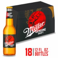Miller Genuine Draft American Lager Beer