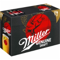 Miller Genuine Draft American Lager Beer