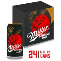 Miller Genuine Draft American Lager Beer Perspective: Main