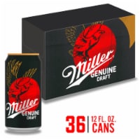 Miller Genuine Draft American Lager Beer