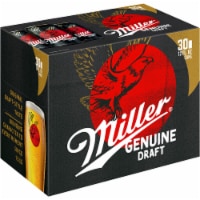 Miller Genuine Draft American Lager Beer Perspective: Main
