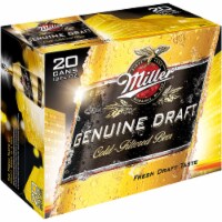 Miller Genuine Draft American Lager Beer Perspective: Main