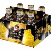 Miller Genuine Draft American Lager Beer 6 Count Perspective: Main