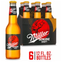 Miller Genuine Draft American Lager Beer