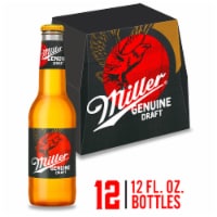Miller Genuine Draft American Lager Beer