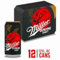 Miller Genuine Draft American Lager Beer Perspective: Main