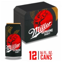 Miller Genuine Draft American Lager Beer Perspective: Main