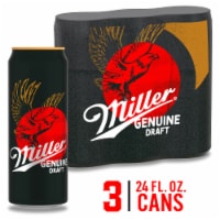 Miller Genuine Draft American Lager Beer Perspective: Main