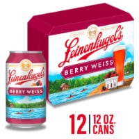 Leinenkugel's Berry Weiss Specialty Cans Perspective: Main