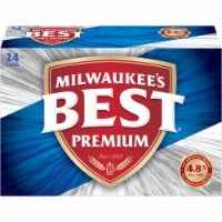 Milwaukee's Best Premium American Lager Beer 24 Cans Perspective: Main