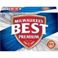 Milwaukee's Best Premium American Lager Beer 24 Cans Perspective: Main