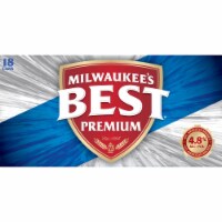 Milwaukee's Best Premium American Lager Beer 18 Cans Perspective: Main