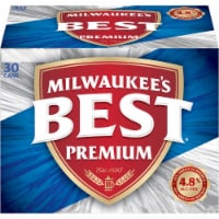 Milwaukee's Best Premium American Lager Beer 30 Cans Perspective: Main