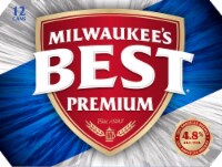 Milwaukee's Best Premium American Lager Beer 12 Cans Perspective: Main