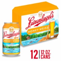 Leinenkugel's Honey Weiss Wheat Beer Cans Perspective: Main