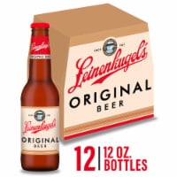 Leinenkugel's Original Pale Lager Beer Bottles Perspective: Main