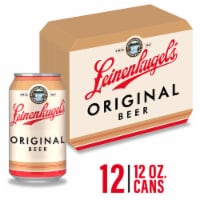 Leinenkugel's Original Pale Lager Beer Cans Perspective: Main