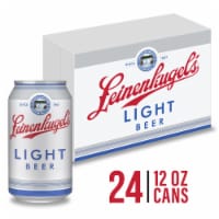 Leinenkugel's Light Pale Lager Beer Cans Perspective: Main