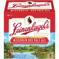 Leinenkugel's Wisconsin Red Pale Ale Beer 12 Count Perspective: Main