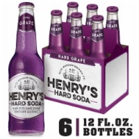 Henry's Hard Soda Grape Flavored Beverage Perspective: Main