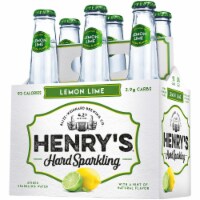 Henry's Hard Soda Lemon Lime Spiked Sparkling Water Perspective: Main