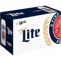 Miller Lite American Pilsner Light Lager Beer Perspective: Main